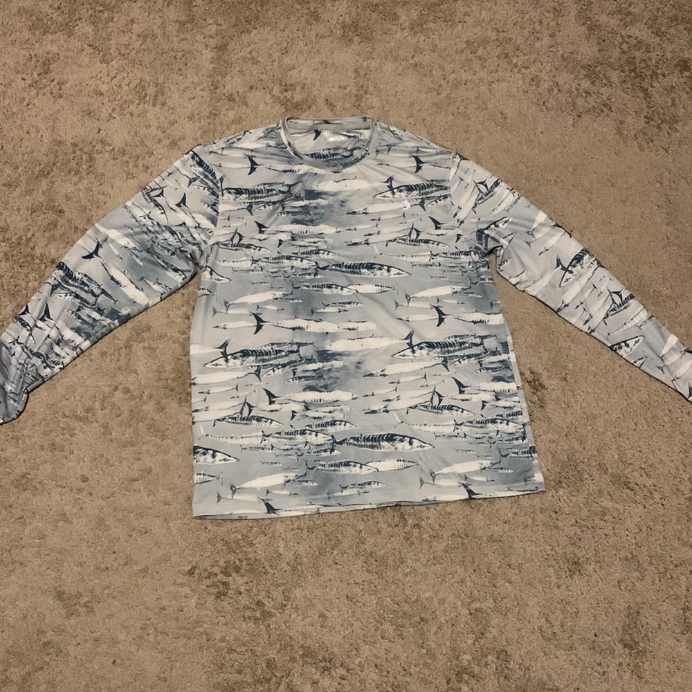 Reel legends Swimming/fishing shirt